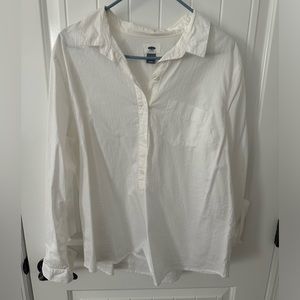 White cotton shirt